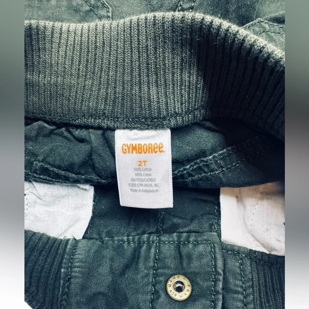 Gymboree Boys cargo pants 2T